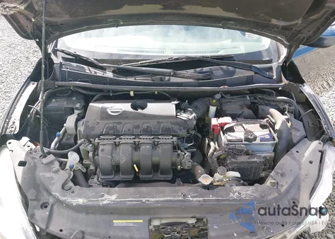 2014 Nissan Sentra S/Sv/Sr/Sl from USA, damaged, VIN 3N1AB7AP6EL630864